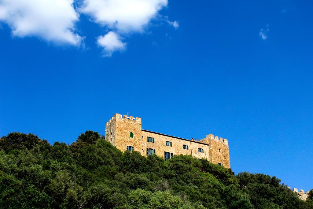 Residence Teclini Castiglione della Pescaia Extérieur photo