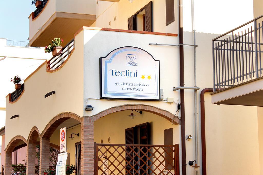 Residence Teclini Castiglione della Pescaia Extérieur photo