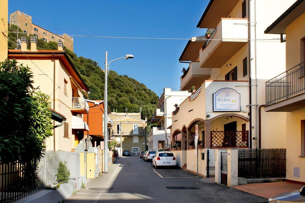 Residence Teclini Castiglione della Pescaia Extérieur photo
