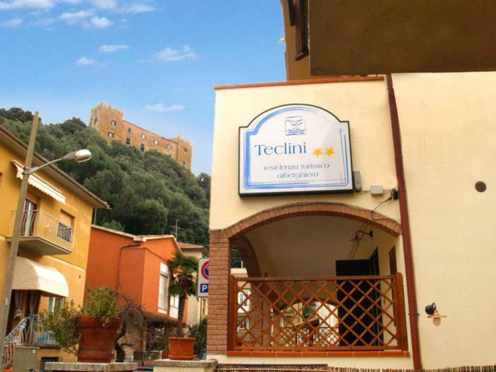 Residence Teclini Castiglione della Pescaia Extérieur photo